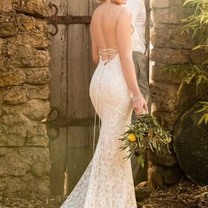import placeholder for mermaid spaghetti straps backless ivory 160220046