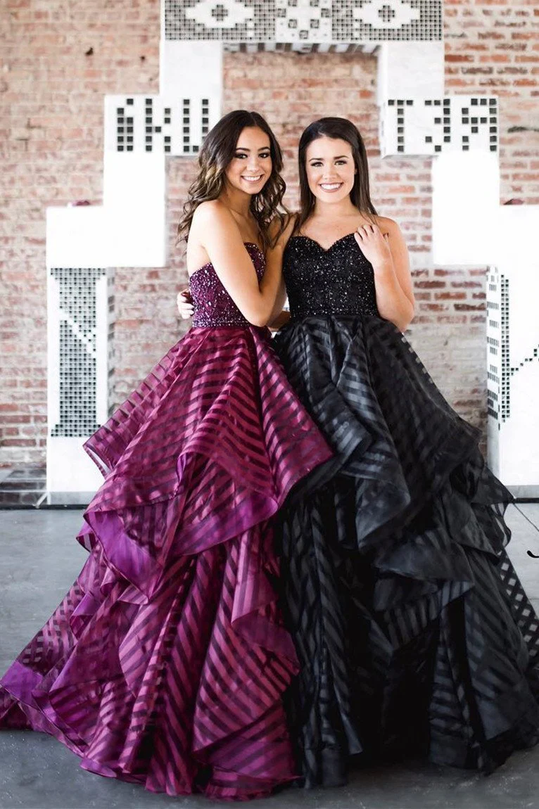 charming ball gown sweetheart strapless burgundy long prom dress with beading dma13 charming ball gown sweetheart strapless burgundy long prom dress with beading dma13