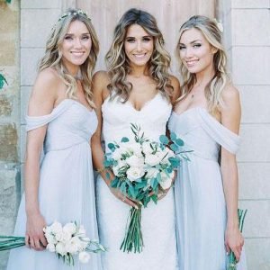Wedding Party Dresses import placeholder for beautiful chiffon light blue sexy a line 160221099
