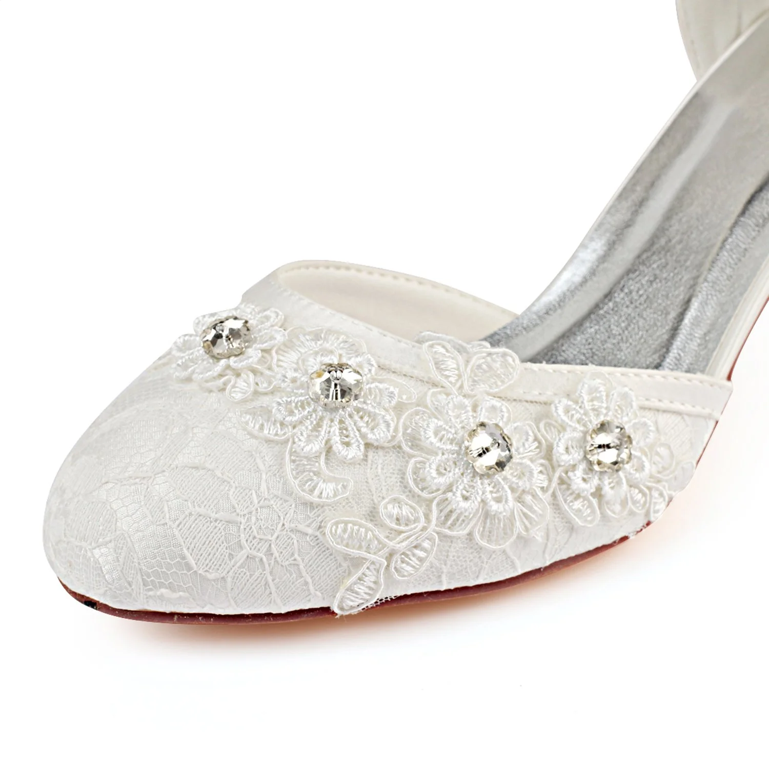 ivory ankle straps wedding shoes with rhinestone, lace wedding party shoes l 938 ivory ankle straps wedding shoes with rhinestone, lace wedding party shoes l 938