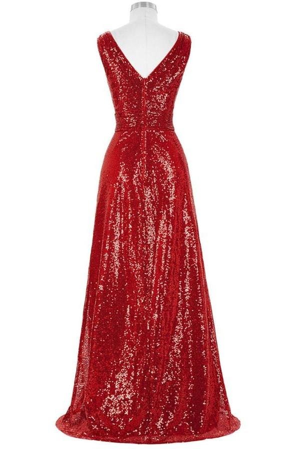 red sparkly v neck long a line backless cheap plus size prom dresses k742 red sparkly v neck long a line backless cheap plus size prom dresses k742