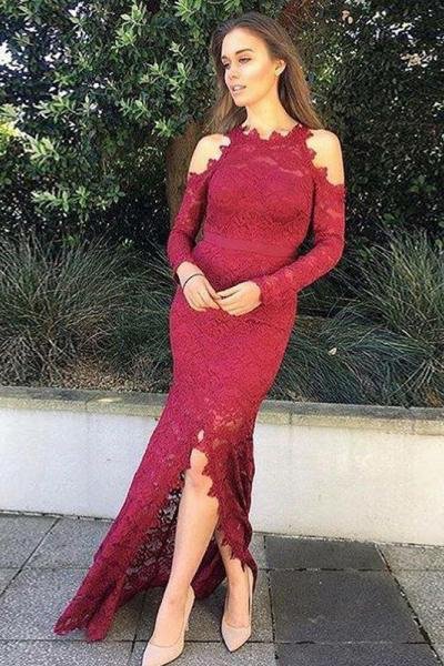 import placeholder for elegant mermaid split front long sleeves 160218647 import placeholder for elegant mermaid split front long sleeves 160218647