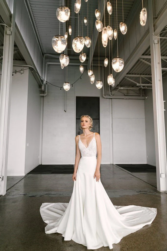 elegant a line v neck spaghetti straps wedding dresses with lace dmm90 elegant a line v neck spaghetti straps wedding dresses with lace dmm90