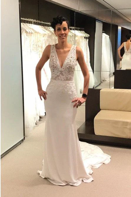 import placeholder for mermaid v neck backless court train ivor 160219976 import placeholder for mermaid v neck backless court train ivor 160219976