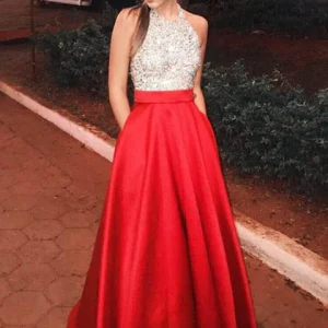 import placeholder for pretty open back long beading satin roya 160220229