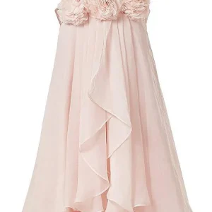 import placeholder for princess pink a line chiffon sleeveless 160221058