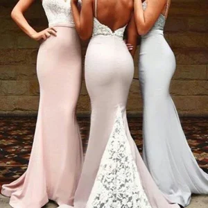 import placeholder for sexy spaghetti straps mermaid backless l 160220967