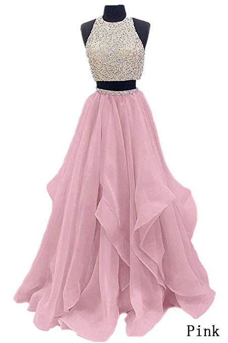 two piece floor length burgundy prom dress beaded open back evening gown dm603 two piece floor length burgundy prom dress beaded open back evening gown dm603