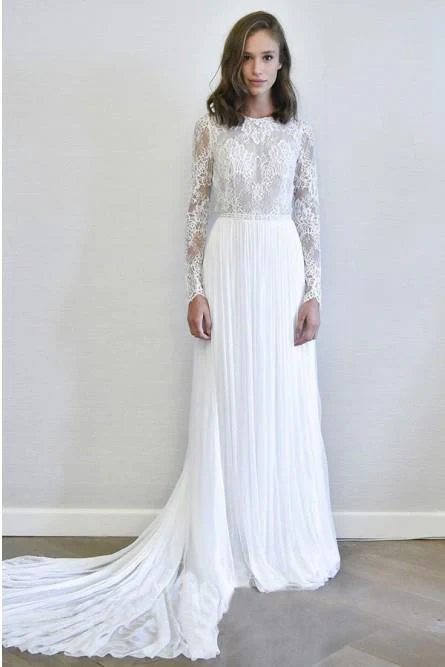 import placeholder for a line long sleeves chiffon long simple 160220373 import placeholder for a line long sleeves chiffon long simple 160220373