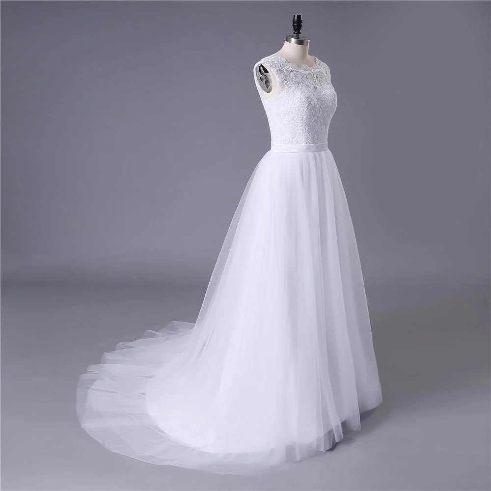 princess white tulle lace top beaded wedding dresses, cheap long bridal dress dmj6 princess white tulle lace top beaded wedding dresses, cheap long bridal dress dmj6