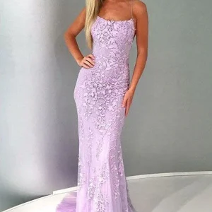 import placeholder for spaghetti strap mermaid prom dresses cri 160219389