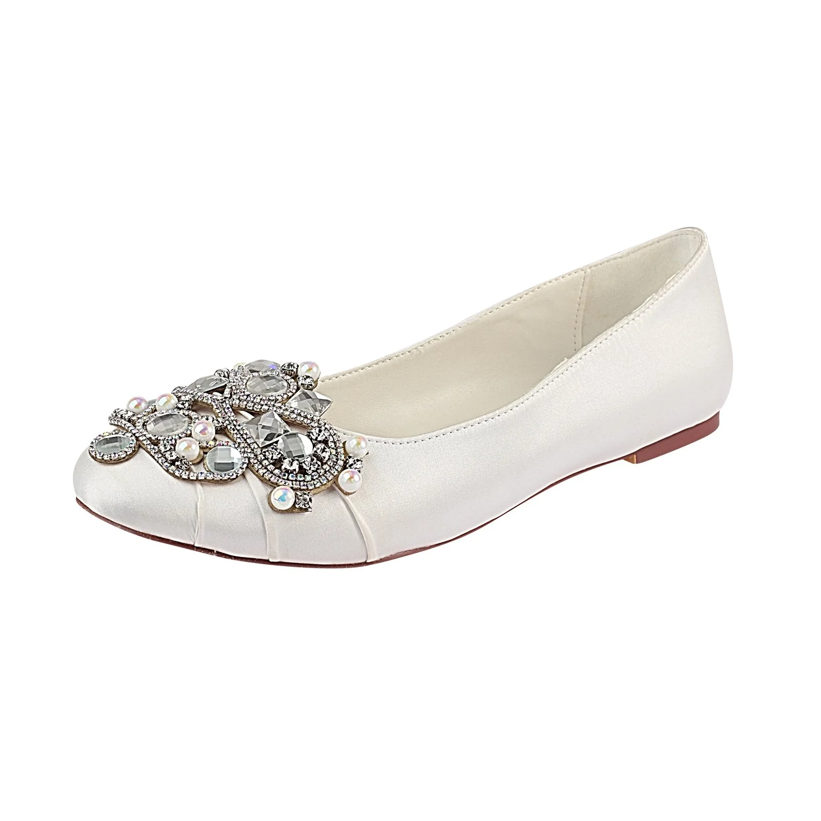 import placeholder for ivory flat beading wedding shoes satin w 160220813 import placeholder for ivory flat beading wedding shoes satin w 160220813