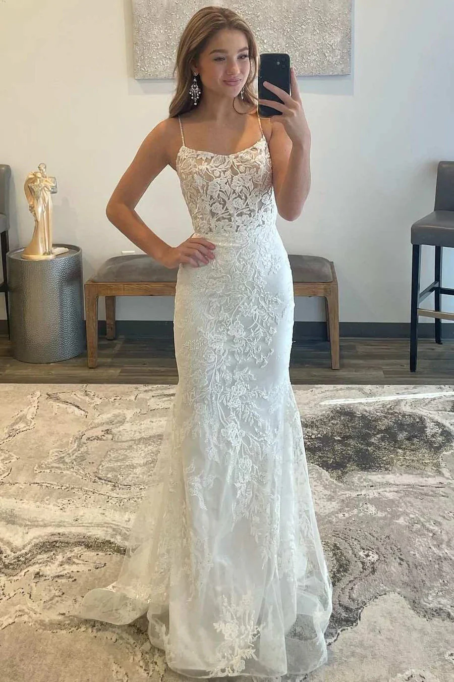 import placeholder for elegant off white floral lace scoop neck 160218808 import placeholder for elegant off white floral lace scoop neck 160218808