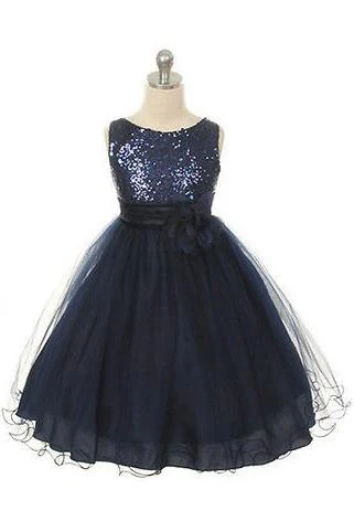 ball gown round sleeveless tulle flower long flower girl dress dm704 ball gown round sleeveless tulle flower long flower girl dress dm704