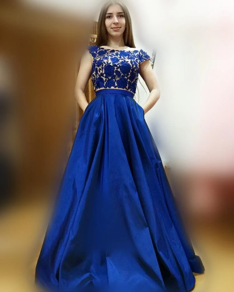red two pieces lace satin a line cap sleeveless long party prom dresses k752 red two pieces lace satin a line cap sleeveless long party prom dresses k752