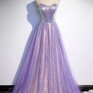 import placeholder for lovely purple tulle and sequins long swe 160218649