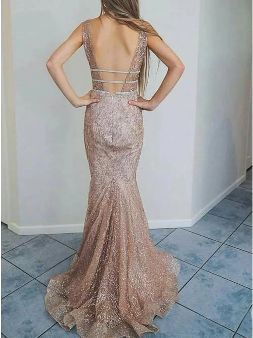 spaghetti straps mermaid ivory lace long cheap prom dresses dmn11 spaghetti straps mermaid ivory lace long cheap prom dresses dmn11