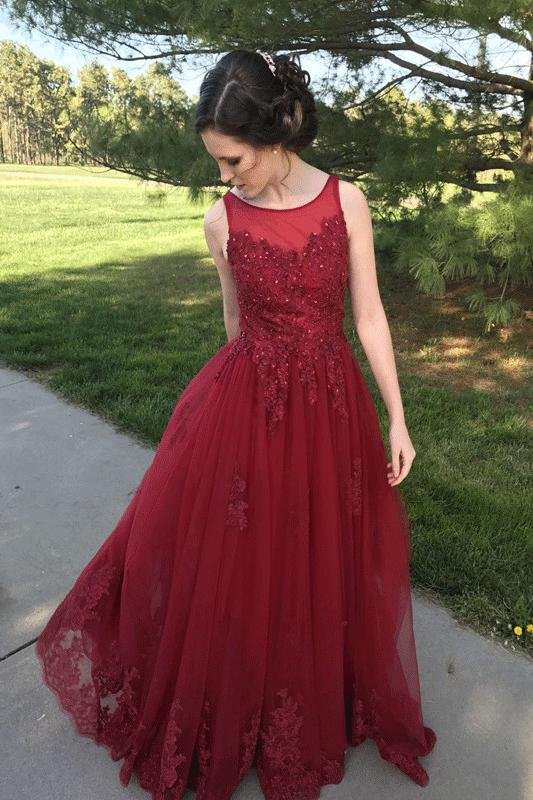 import placeholder for a line red appliques long tulle formal p 160219809 import placeholder for a line red appliques long tulle formal p 160219809