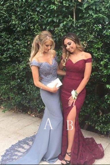 sexy mermaid off the shoulder long prom dress with lace dm685 sexy mermaid off the shoulder long prom dress with lace dm685