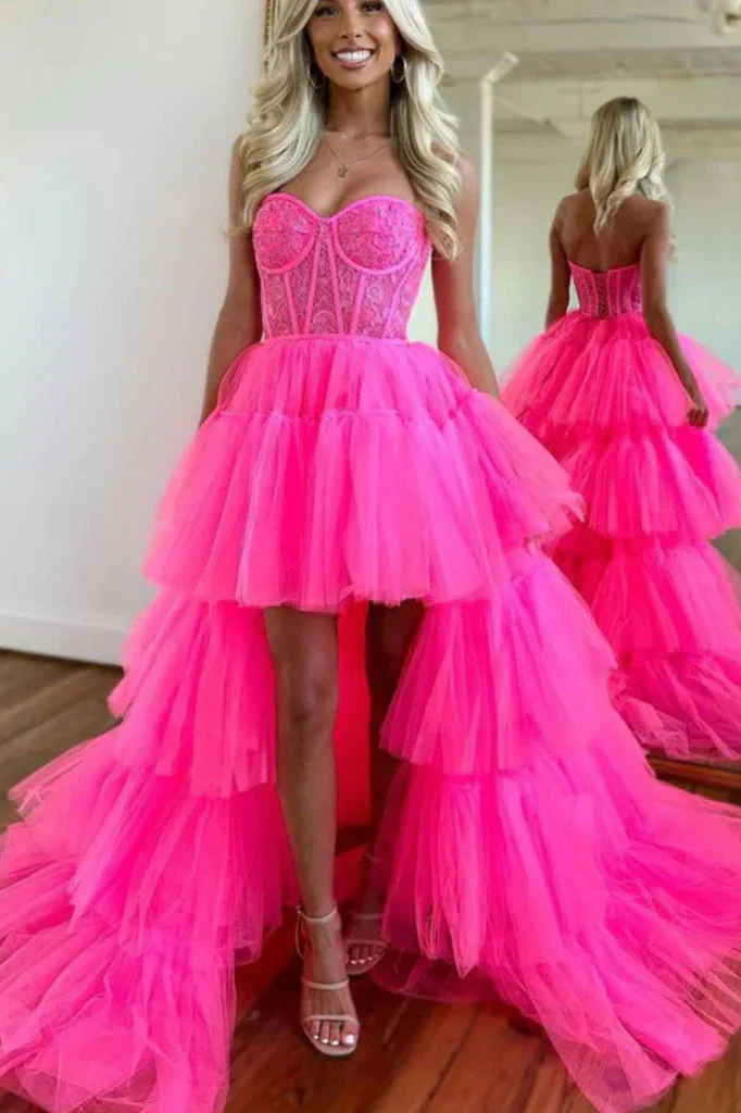 import placeholder for hot pink sweetheart layers high low prom 160219388 import placeholder for hot pink sweetheart layers high low prom 160219388