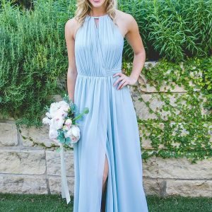 import placeholder for best a line floor length split blue chif 160220957