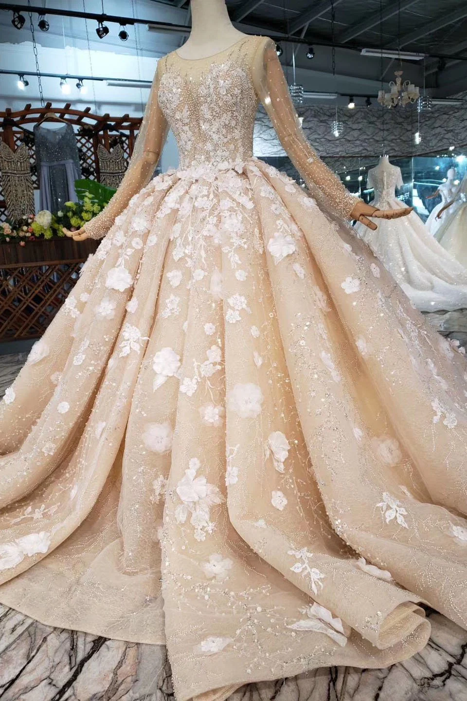 import placeholder for princess long sleeves ball gown wedding 160219915 import placeholder for princess long sleeves ball gown wedding 160219915