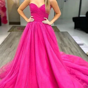 Evening Dresses import placeholder for strapless a line sweetheart evening dres 160218706