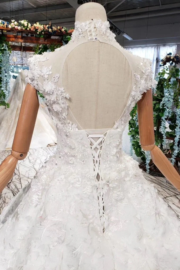 new arrival wedding dresses cap sleeves princess ball gown with applique dmk19 new arrival wedding dresses cap sleeves princess ball gown with applique dmk19