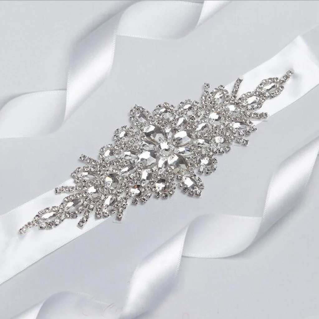 handmade rhinestones wedding belt crystal bride sashes bs3 handmade rhinestones wedding belt crystal bride sashes bs3