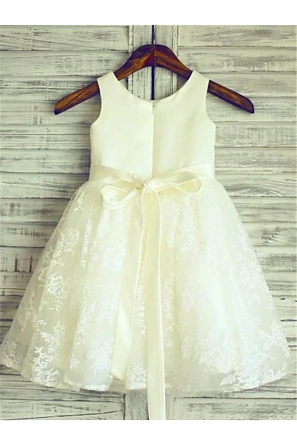 ivory a line scoop lace sleeveless floor length beading flower girl dresses dm717 ivory a line scoop lace sleeveless floor length beading flower girl dresses dm717