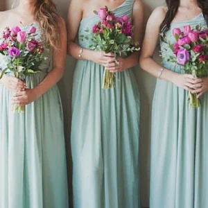 Wedding Party Dresses import placeholder for modmrn a line one shouldmr chiffon floor 160220763