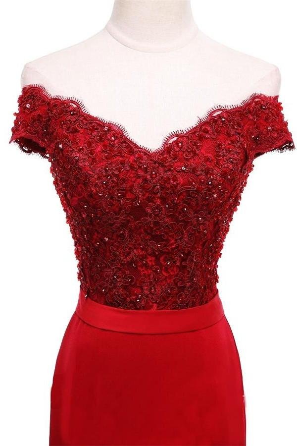 burgundy off shoulder long mermaid lace beauty prom dresses k710 burgundy off shoulder long mermaid lace beauty prom dresses k710