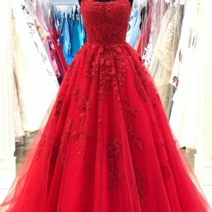 import placeholder for red spaghetti straps tulle lace applique 160220256