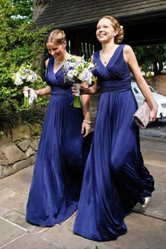 import placeholder for v neck long royal blue a line pleats bri 160220774 import placeholder for v neck long royal blue a line pleats bri 160220774