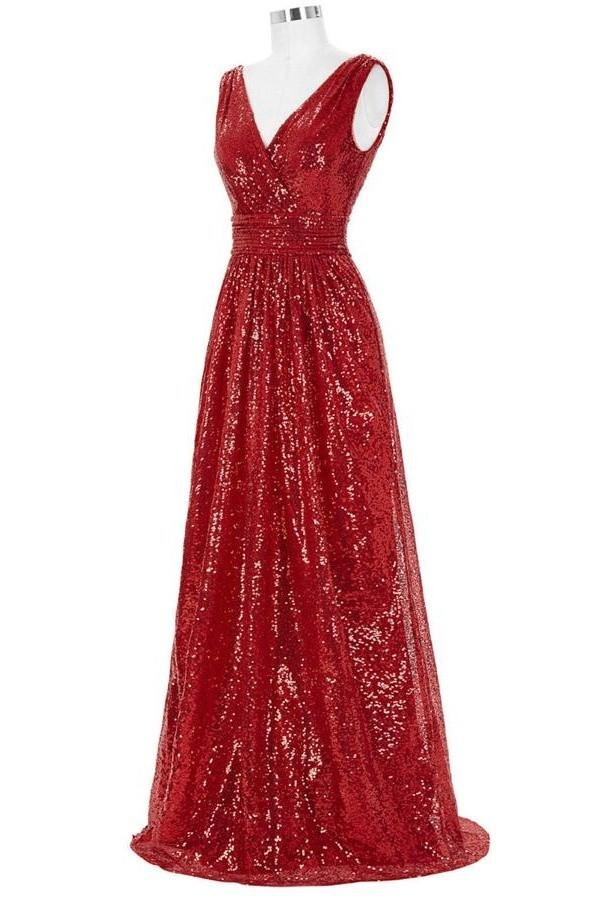 red sparkly v neck long a line backless cheap plus size prom dresses k742 red sparkly v neck long a line backless cheap plus size prom dresses k742