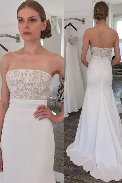import placeholder for simple strapless mermaid long wedding dr 160220001 import placeholder for simple strapless mermaid long wedding dr 160220001