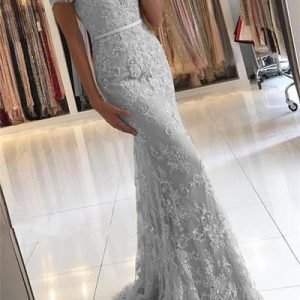 import placeholder for off the shouldmr mermaid lace gray prom 160218961