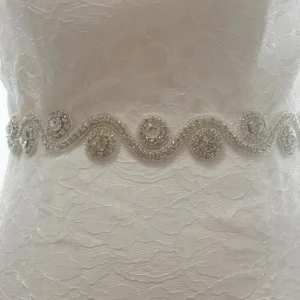 Accessories import placeholder for fashion wave rhinestones wedding belt be 160220909