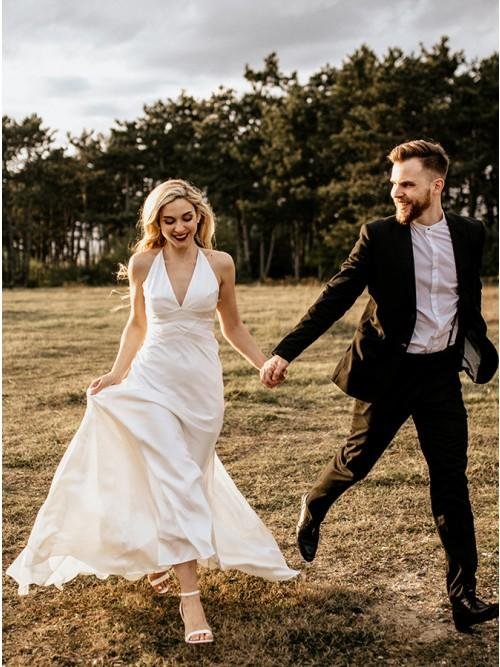 sheath v neck sweep train ivory simple wedding dress bridal gown dml11 sheath v neck sweep train ivory simple wedding dress bridal gown dml11