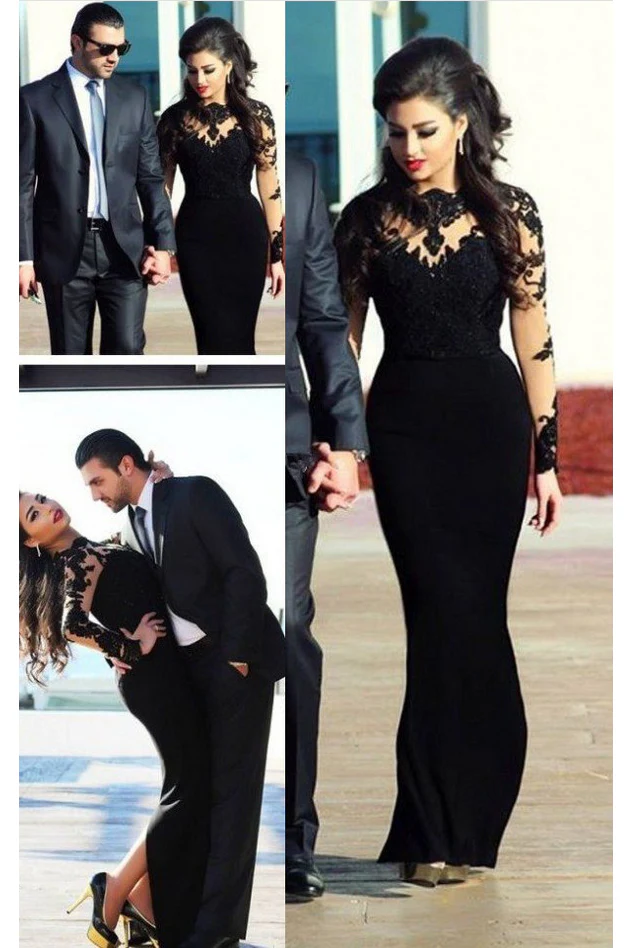 import placeholder for cheap black illusion appliques sheath lo 160218609 import placeholder for cheap black illusion appliques sheath lo 160218609