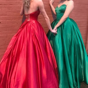 import placeholder for simple sweetheart a line prom dress long 160220440