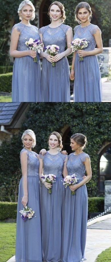 beautiful a line ling chiffon cap sleeves lace top bridesmaid dress dmg53 beautiful a line ling chiffon cap sleeves lace top bridesmaid dress dmg53