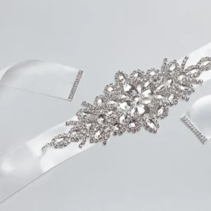 Accessories import placeholder for handmadm rhinestones wedding belt crysta 160220915