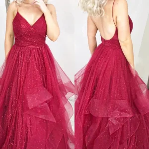 import placeholder for spaghetti straps a line sequins prom dre 160220270
