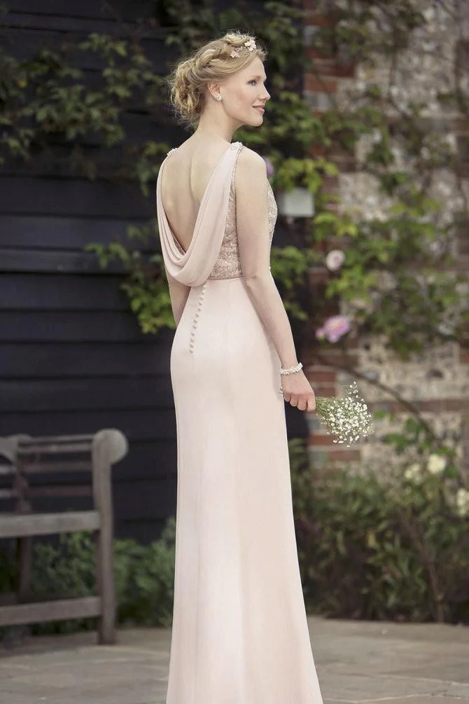 sexy chiffon a line stunning cheap pink bridesmaid dresses,long prom dress dm237 sexy chiffon a line stunning cheap pink bridesmaid dresses,long prom dress dm237