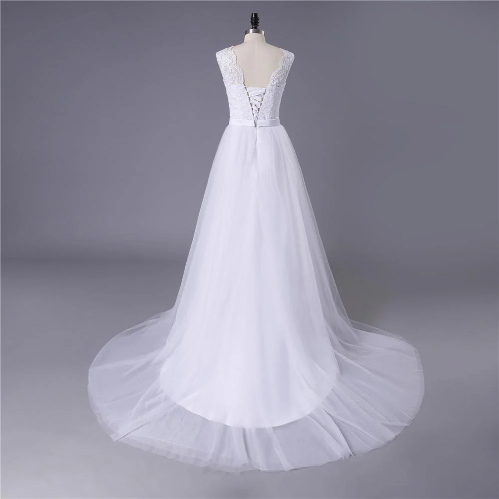 princess white tulle lace top beaded wedding dresses, cheap long bridal dress dmj6 princess white tulle lace top beaded wedding dresses, cheap long bridal dress dmj6