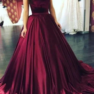 import placeholder for unique a line sweetheart burgundy long b 160220513