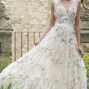 import placeholder for rustic dmep v neck colorful lace tulle a 160220209