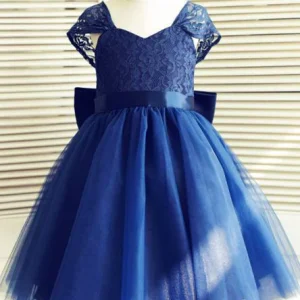 Wedding Party Dresses import placeholder for a line square neck cap sleeves dark blue 160220935