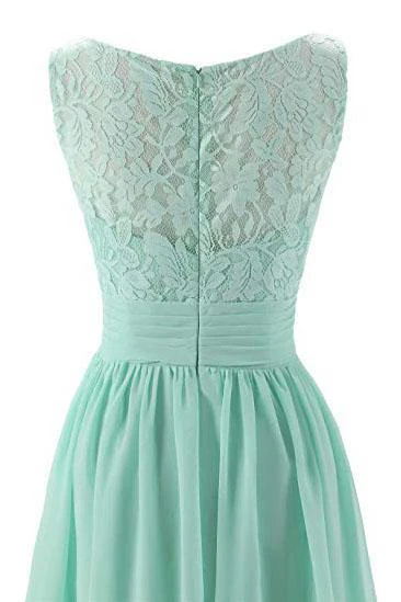 mint green v neck long simple pleated bridesmaid dress with lace dmm57 mint green v neck long simple pleated bridesmaid dress with lace dmm57